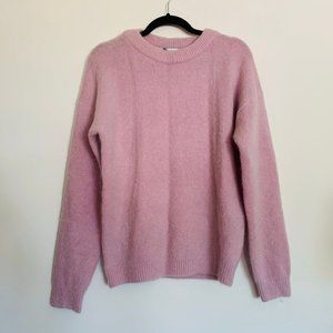NWT Genuine People  Bubblegum Wool + Mohair Jumper